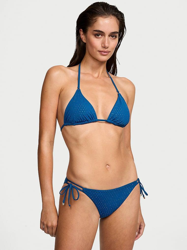 Essential Diamanté Triangle Bikini Top Product Image
