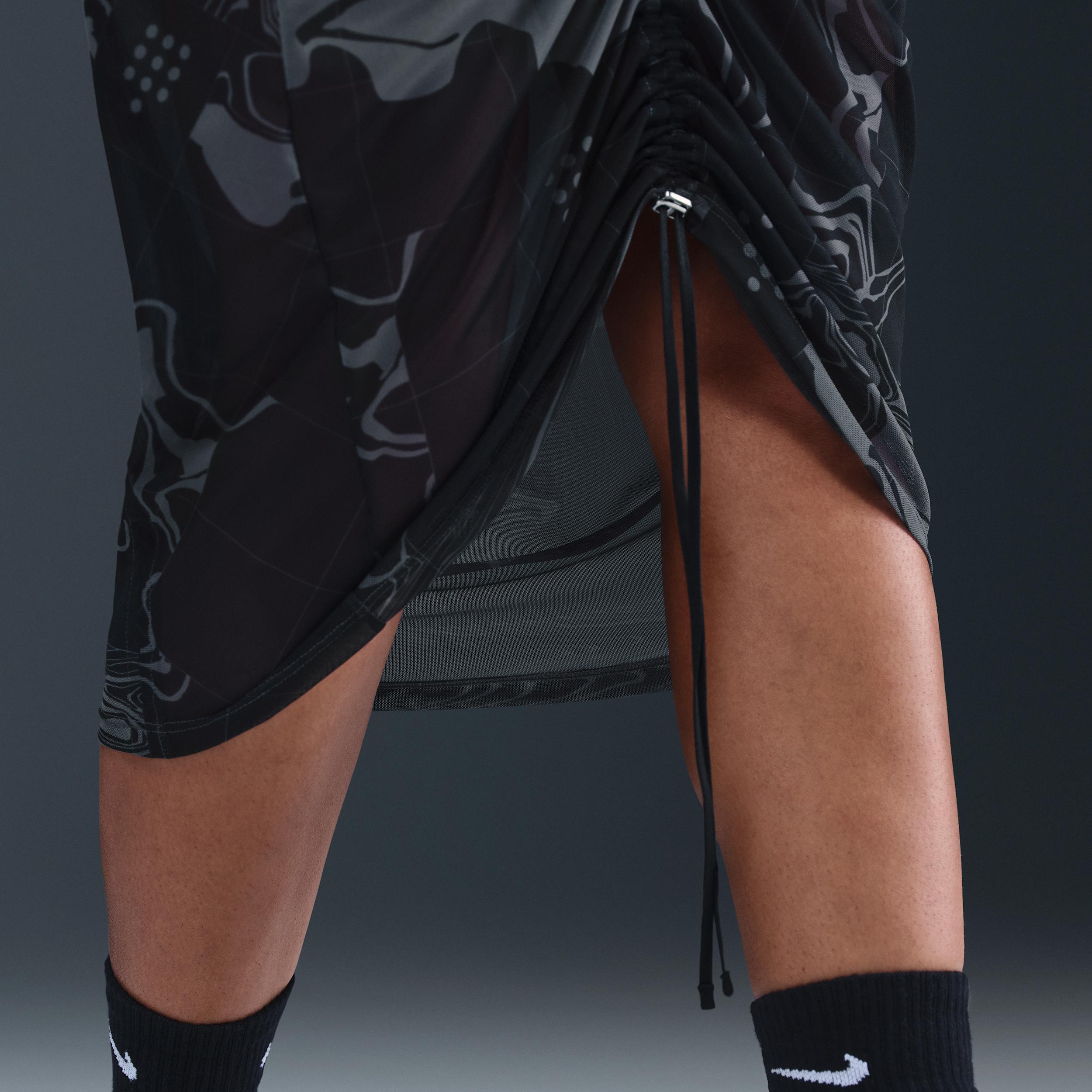 Nike Women's Serena Williams Design Crew Mesh Midi Dress Product Image