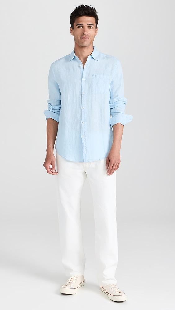 Portuguese Flannel Linen Shirt | Shopbop Product Image