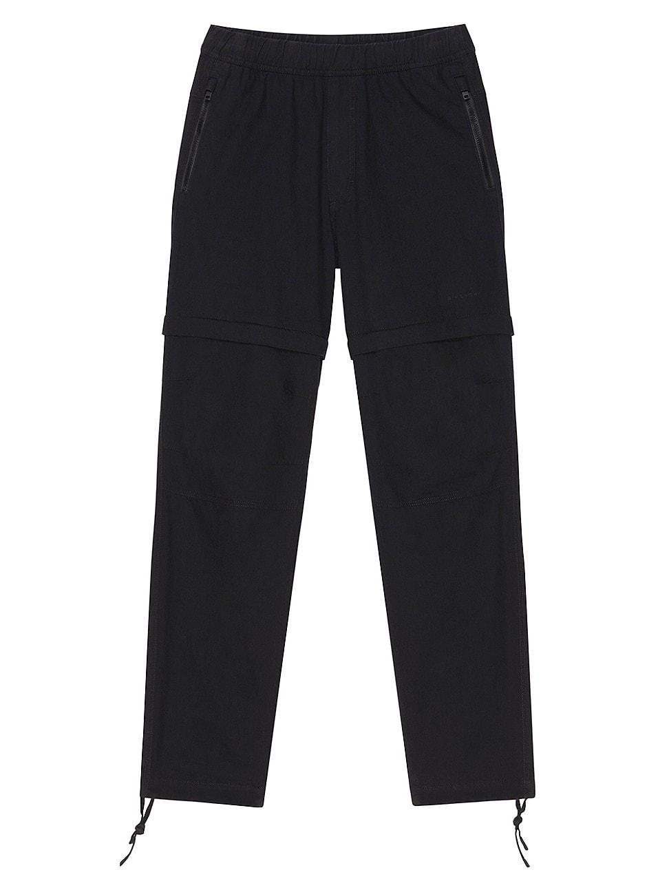 Mens Two In One Detachable Zip Off Pants In Light Denim Product Image