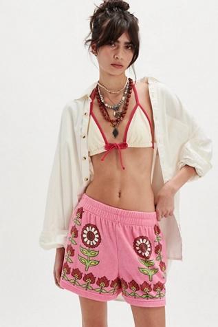 Bali Electric Love Terry Shorts Product Image