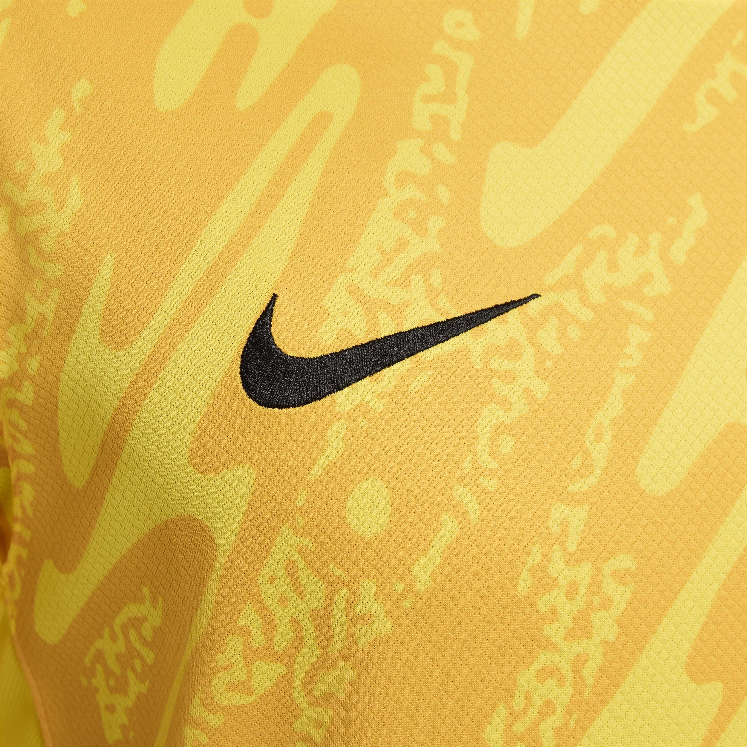FFF (Team) 2024/25 Stadium Goalkeeper Nike Men's Dri-FIT Soccer Replica Jersey Product Image