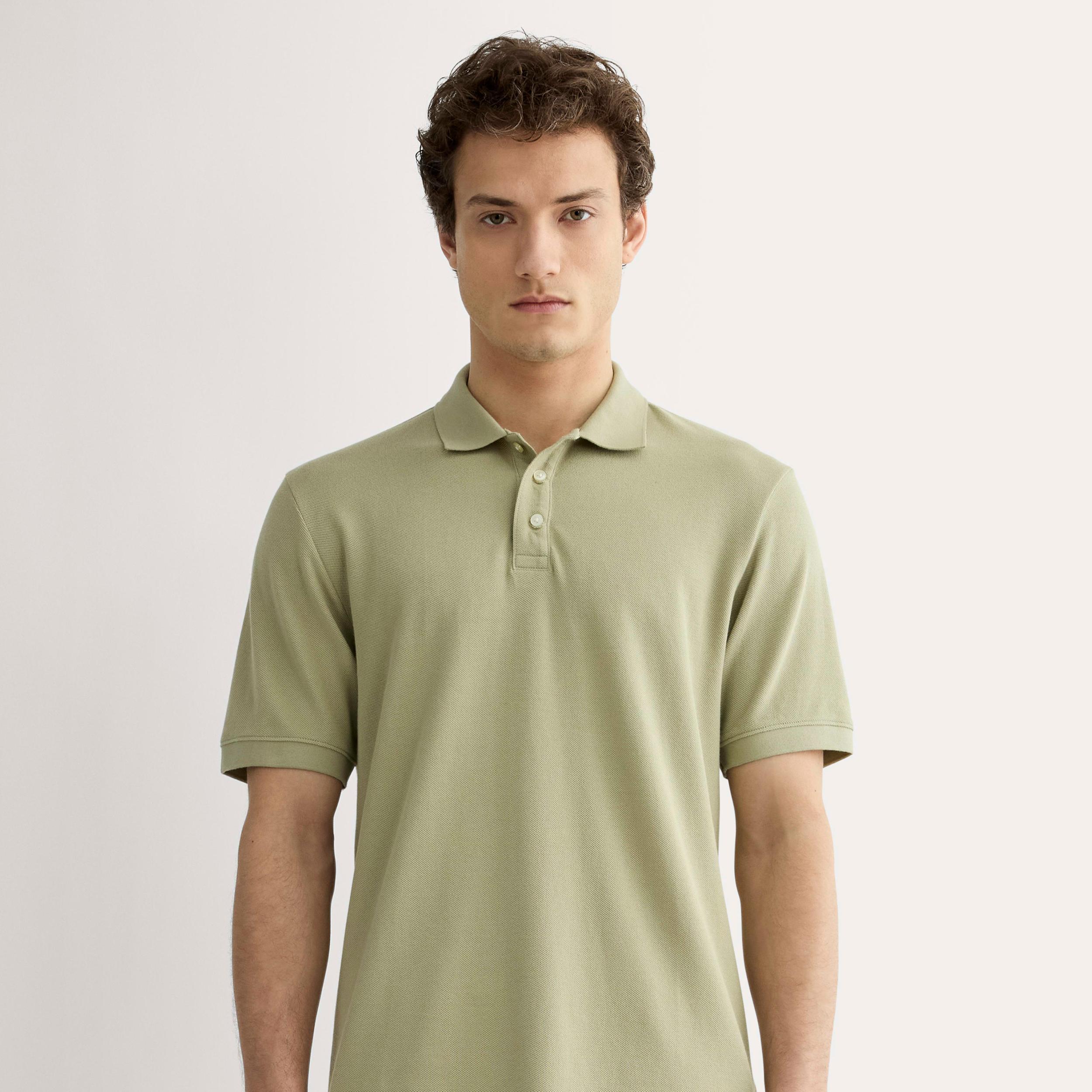 The Pique Polo Product Image