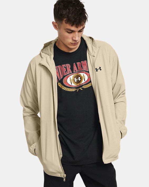Under Armour Mens Stretch Woven Windbreaker Product Image