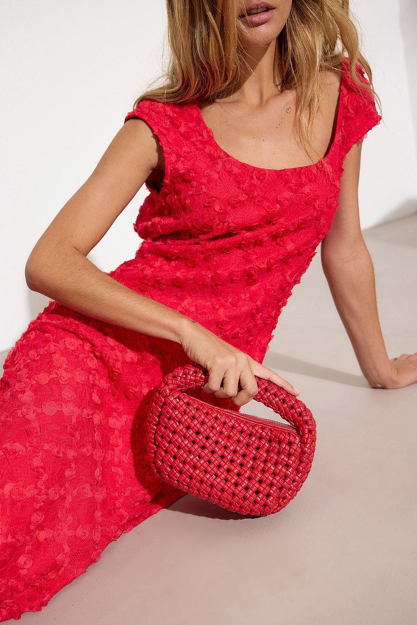 Woven Handbag Product Image
