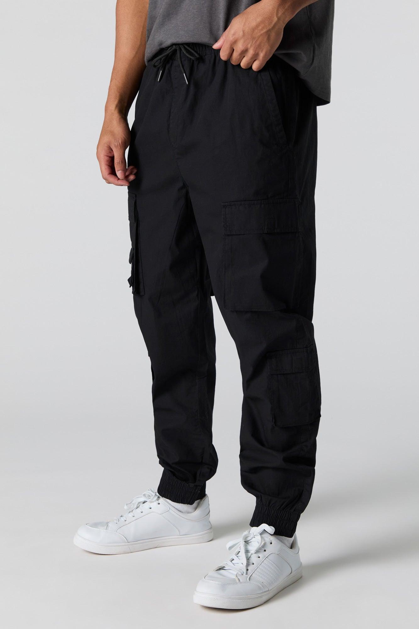 Poplin Cargo Jogger Male Product Image