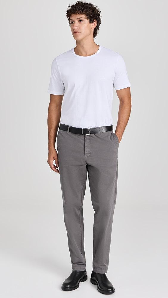 BOSS Logo Embroidered Cotton Tee 3 Pack | Shopbop Product Image