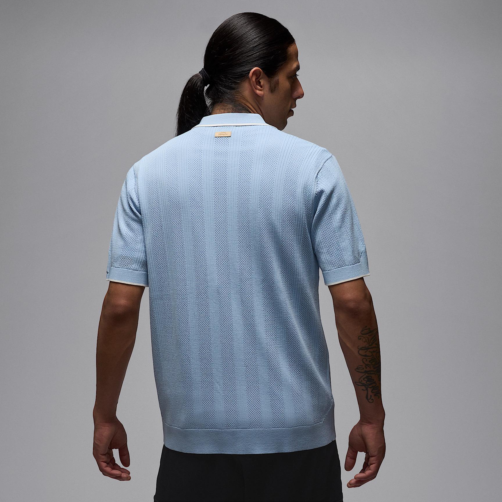 Jordan Sport ​Men’s Knit Button-Down Golf Top Product Image