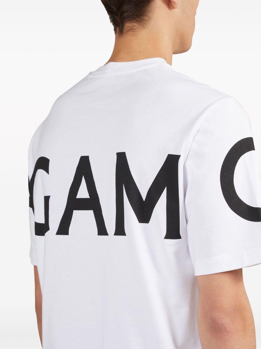 logo-print cotton T-shirt  Product Image