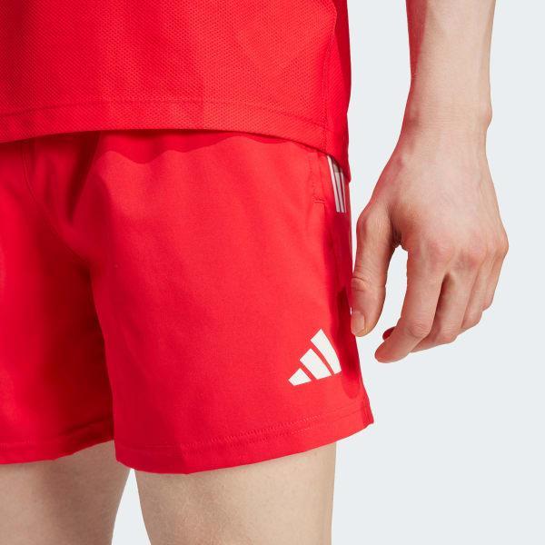 adidas Own The Run Shorts Pure Ruby XL 7 Mens Product Image