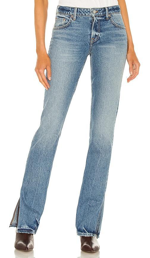 Hailey Low Rise Slim Boot GRLFRND Product Image