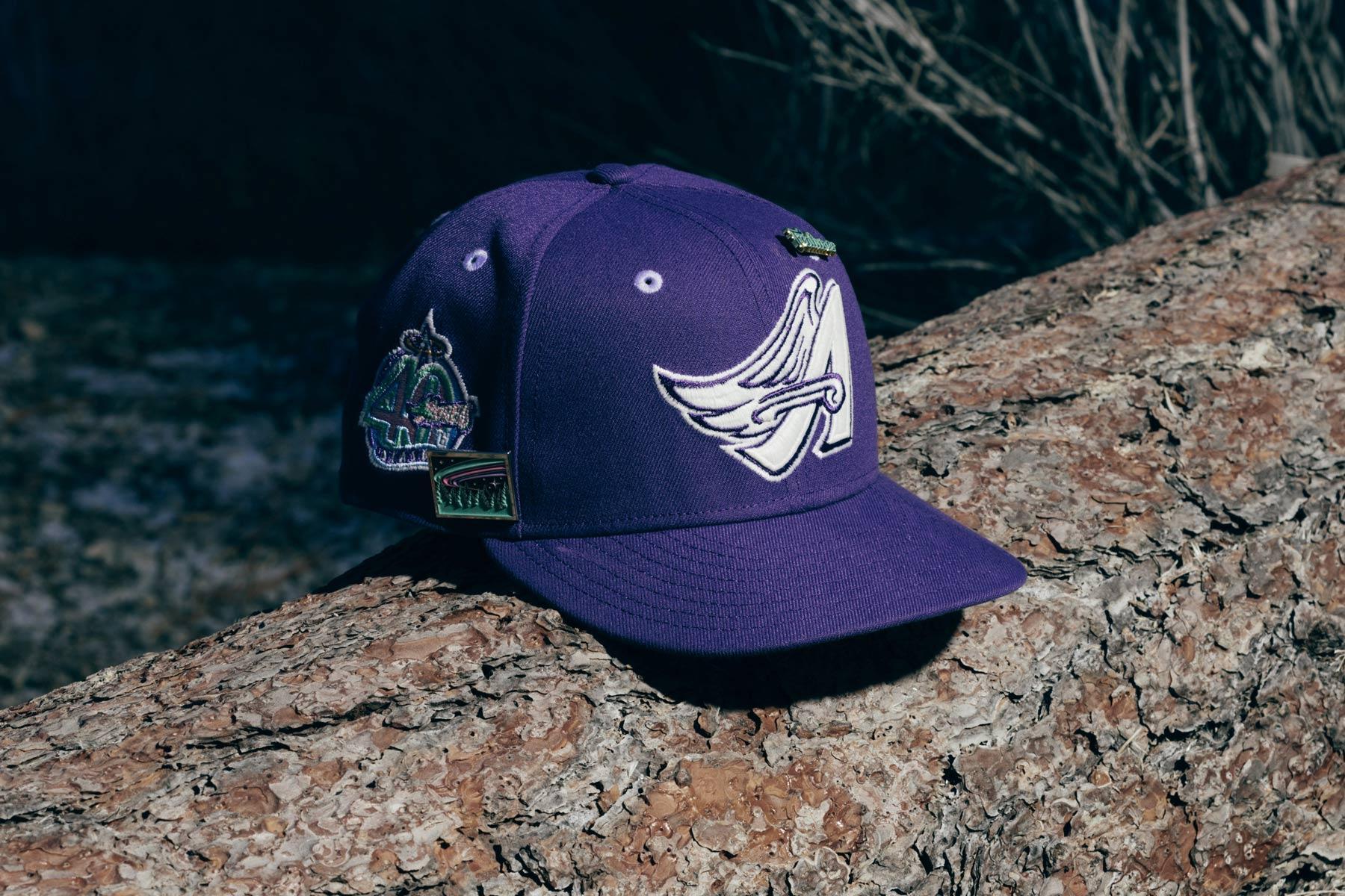 Feature x New Era Northern Lights 59FIFTY Fitted - Anaheim Angels Product Image