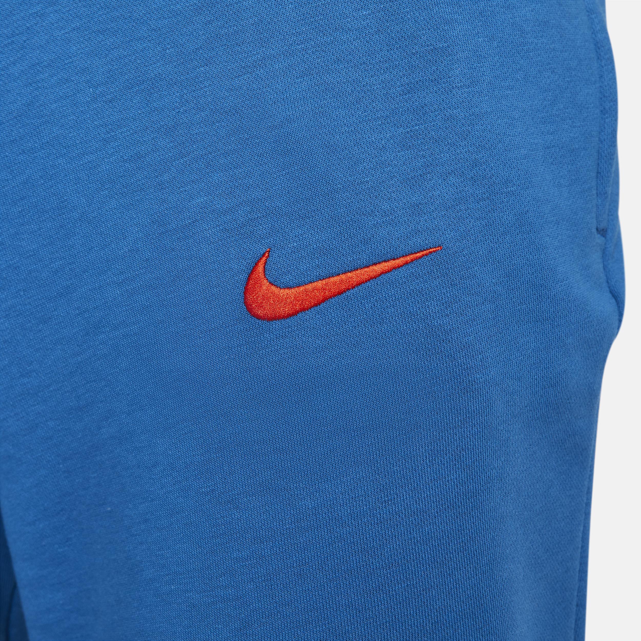 Men's Nike  Blue Club America Fleece Pants, Size: Small, Caf Blue Product Image