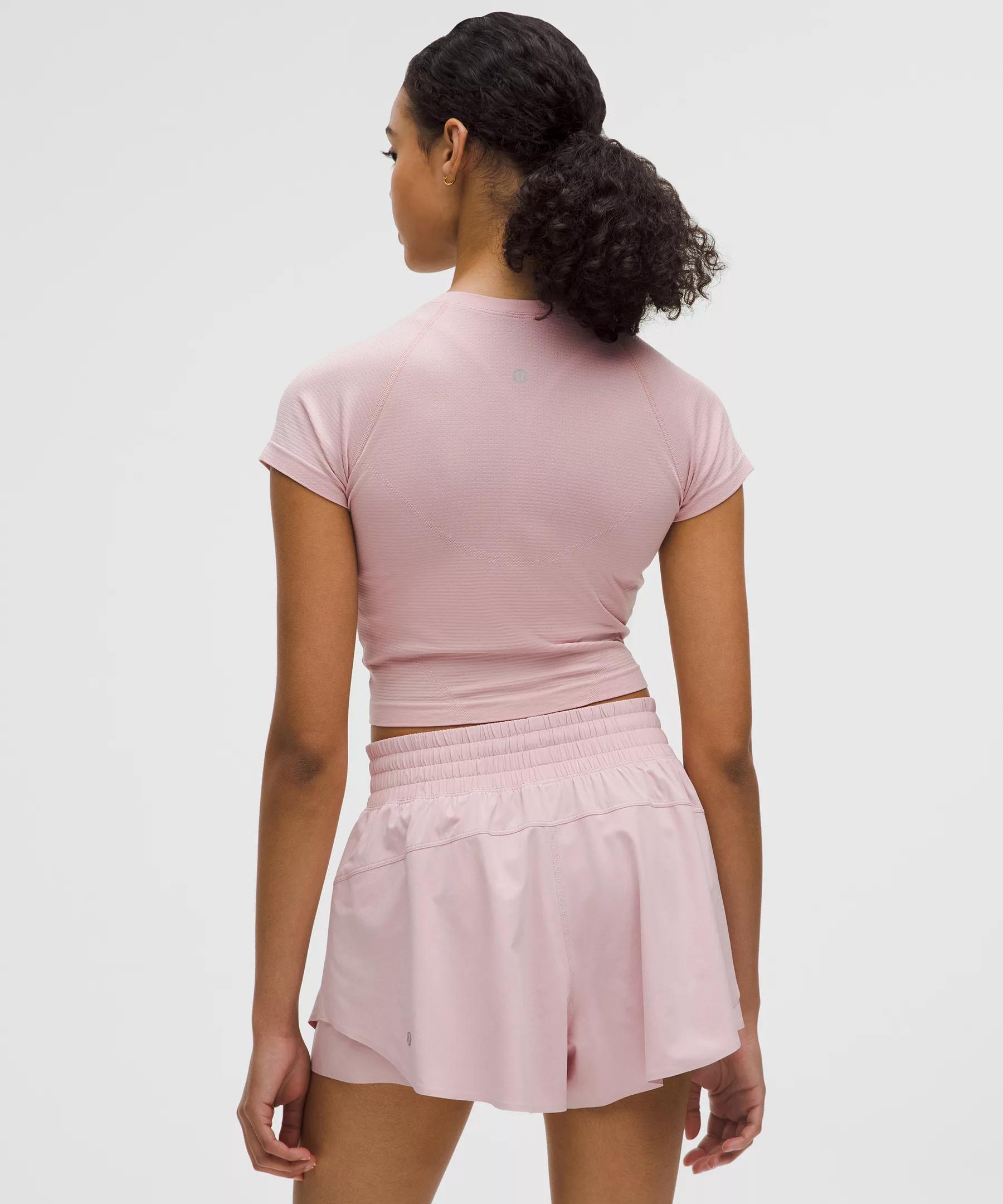 Swiftly Tech Cropped Short-Sleeve Shirt 2.0 Product Image