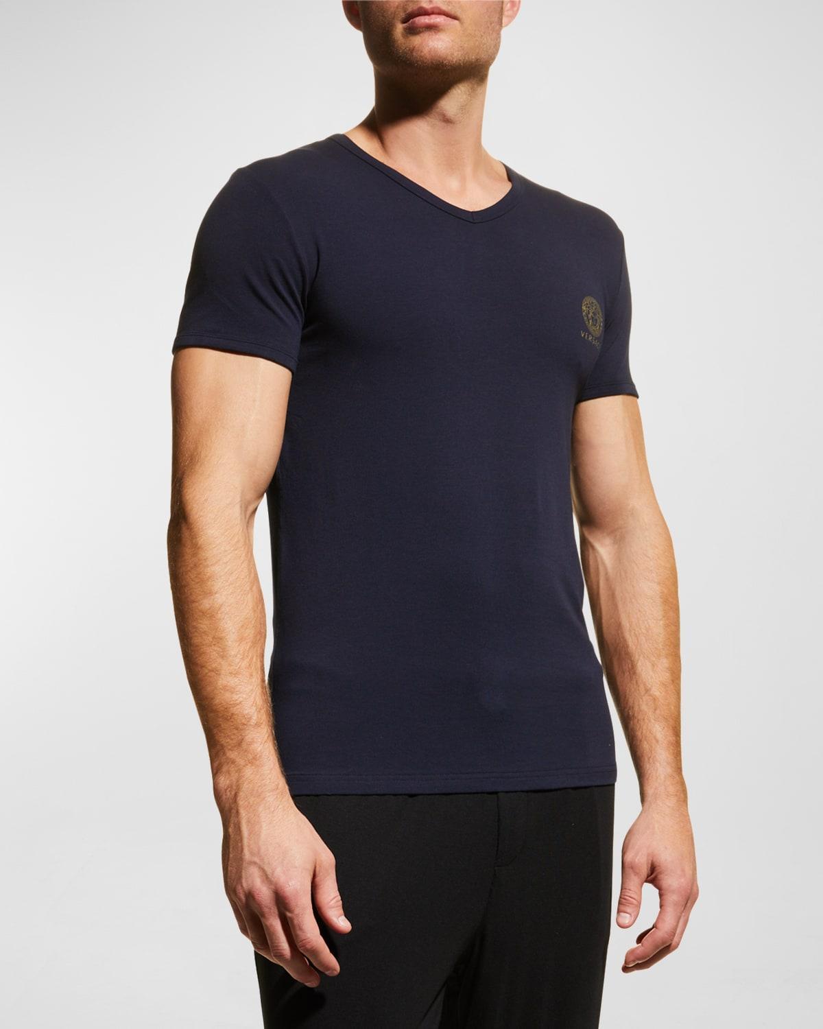 Jersey V-Neck T-Shirt Product Image