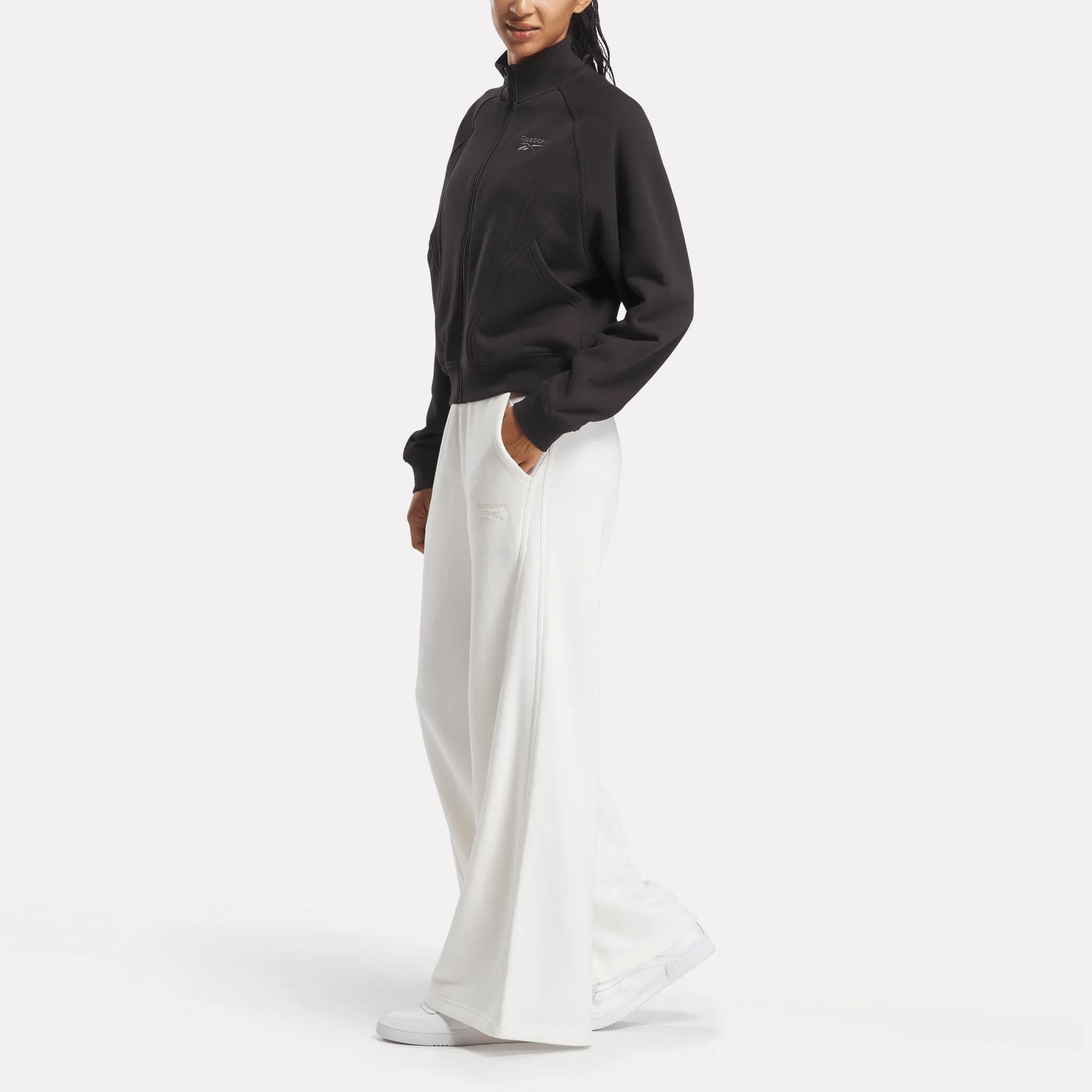 Women's Icon Elements French Terry Full-Zip Top Female Product Image