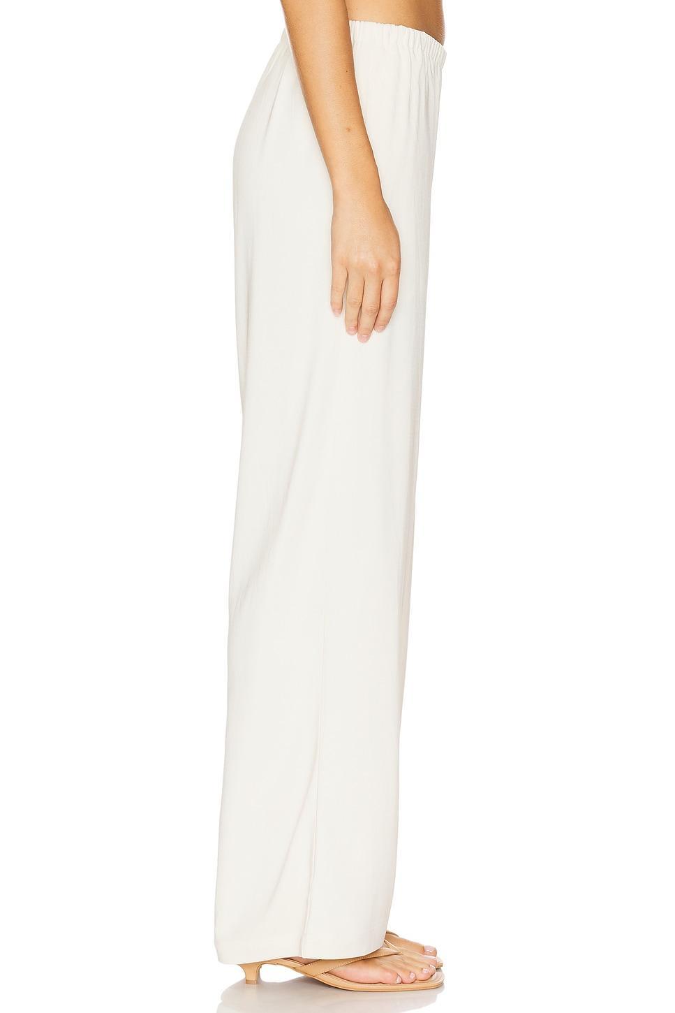 The Monaco Pant Solid & Striped Product Image