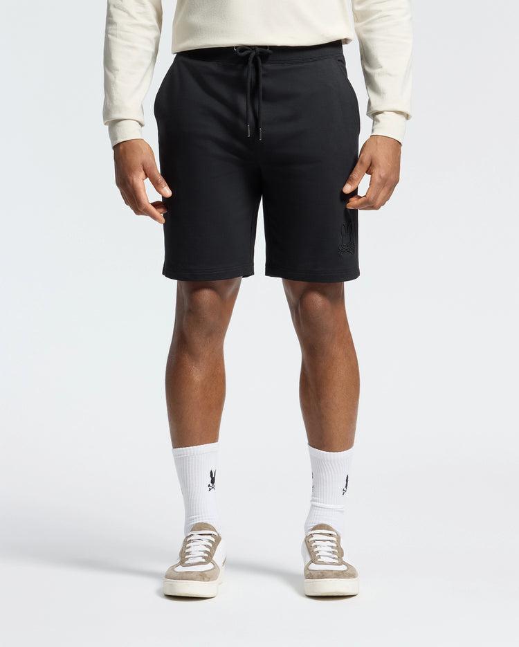 MENS LEVANZO FRENCH TERRY SWEATSHORT - B6R578F200 Product Image