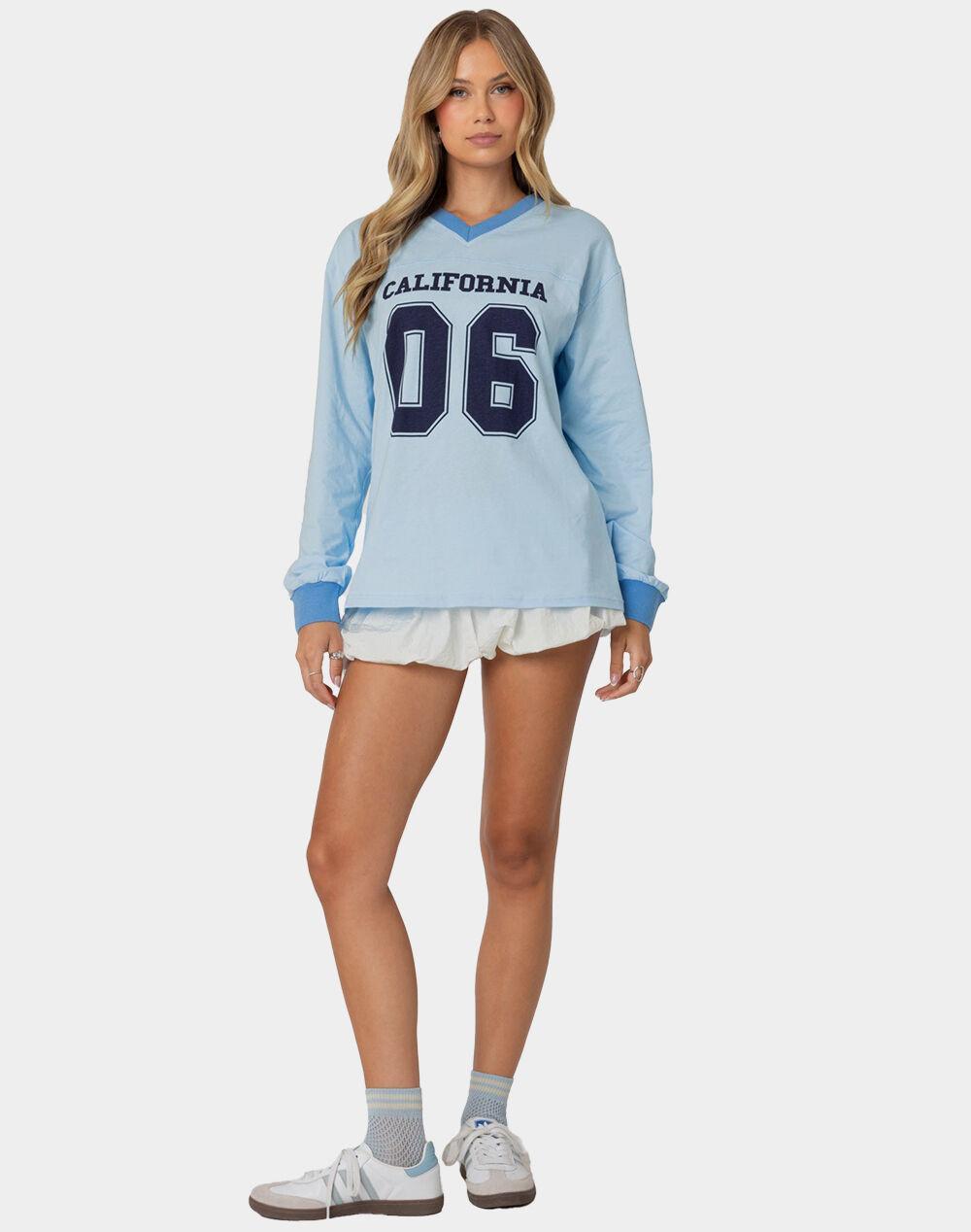 EDIKTED 06 Oversized Long Sleeve Tee Product Image
