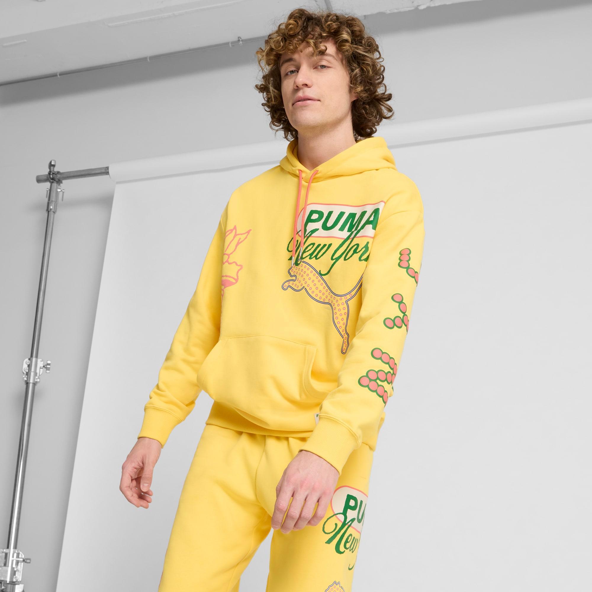 Wardrobe Essentials Bright Lights NYC Flagship Men's Hoodie Product Image