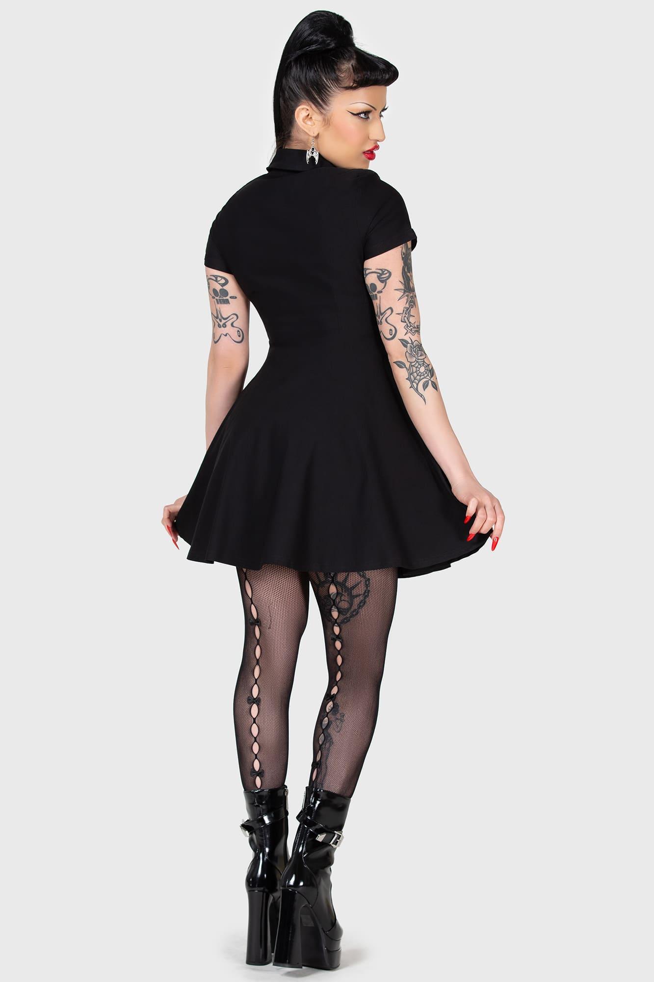No Where's Ville Skater Dress Female Product Image
