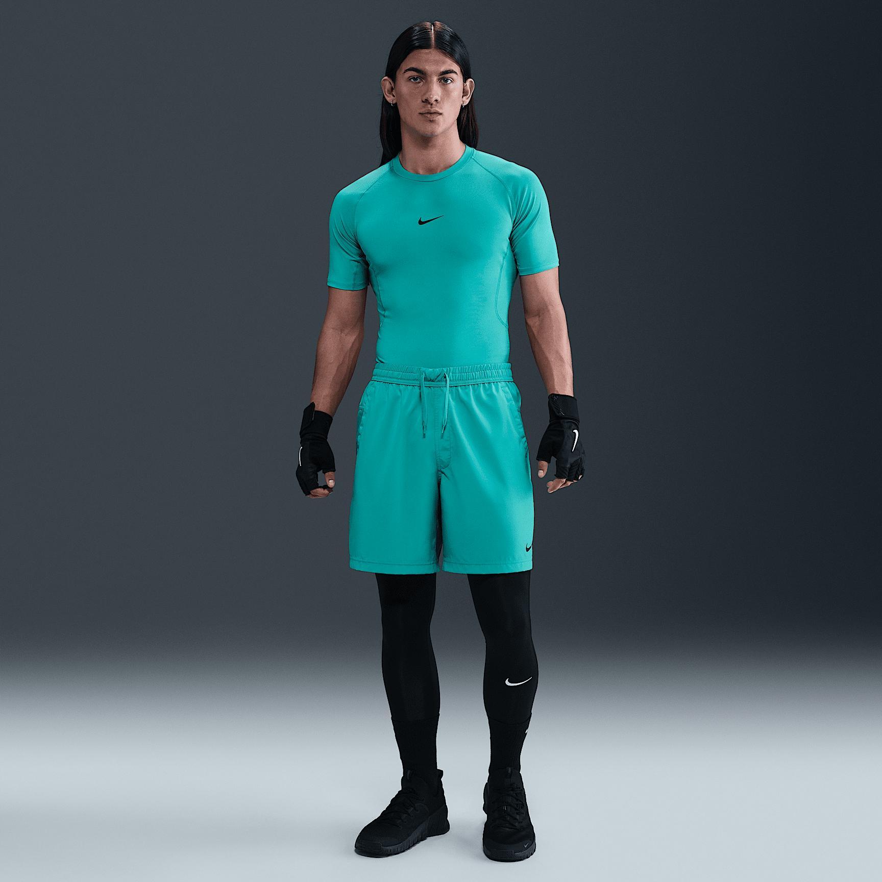 Men's Nike Pro Dri-FIT Tight Short-Sleeve Fitness Top Product Image
