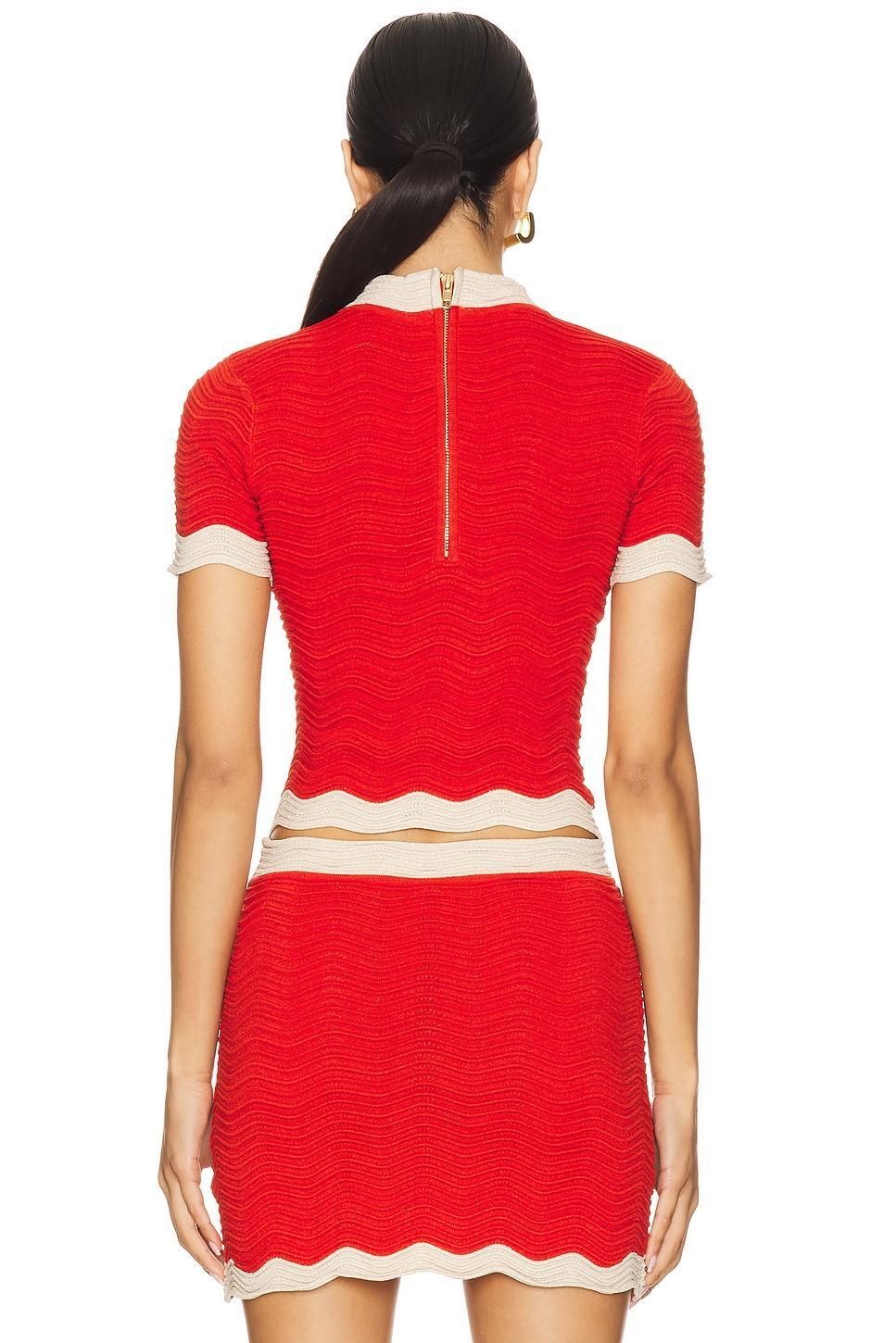 Lyla Knit Top retrofete Product Image