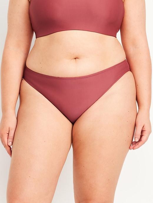 Low-Rise Classic Bikini Swim Bottoms Product Image
