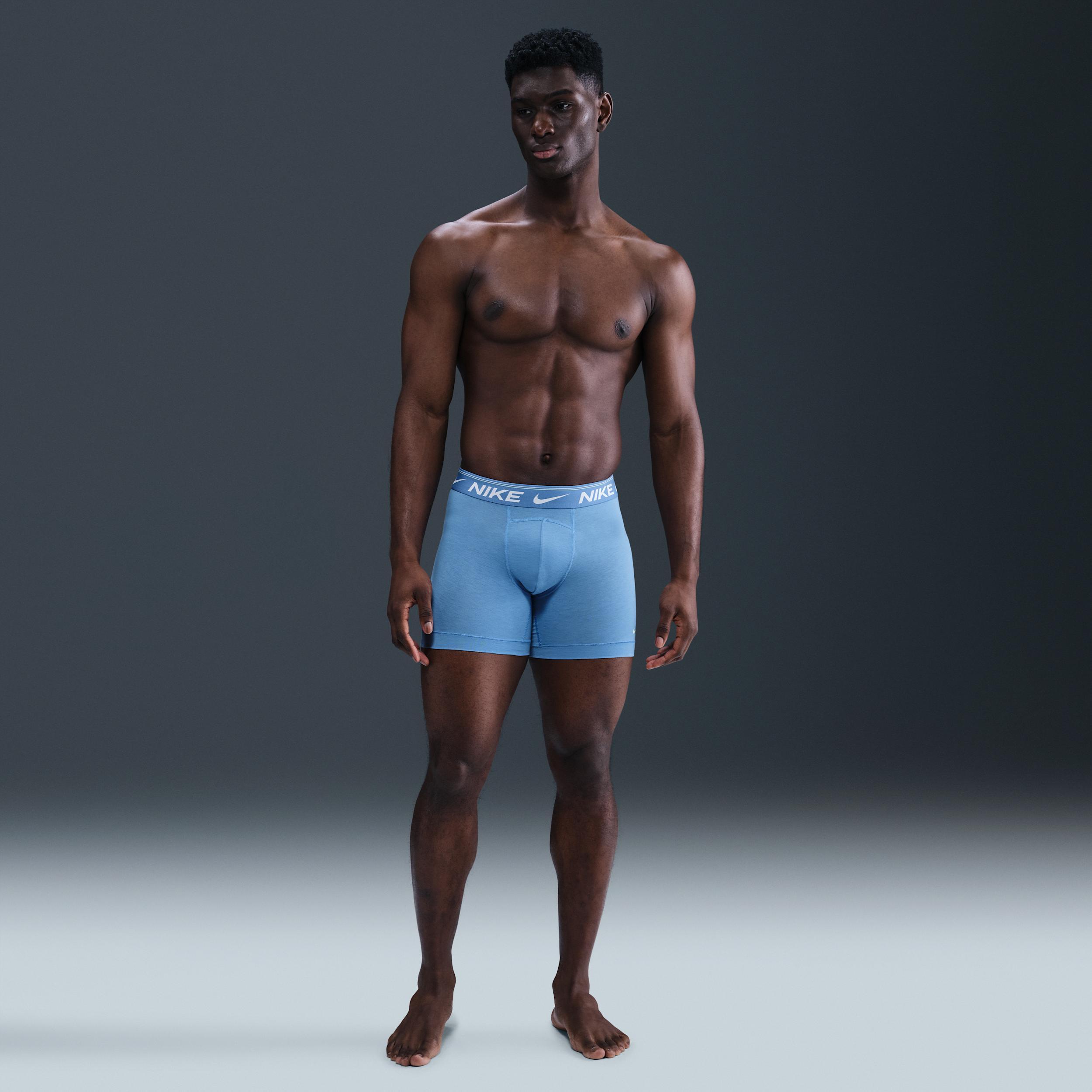 Nike Men's Dri-FIT Ultra Comfort Boxer Briefs (3-Pack) Product Image