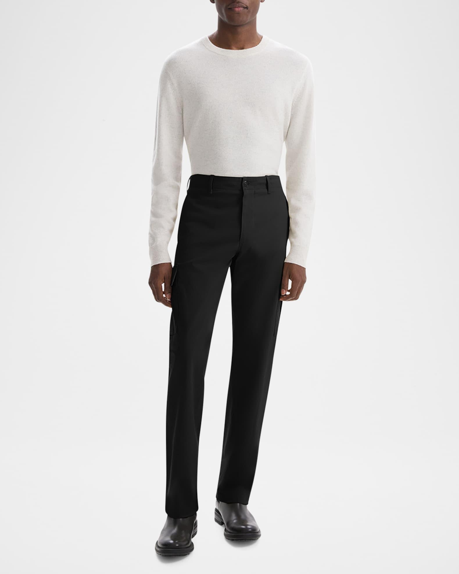 Men's Straight Twill Cargo Pants Product Image