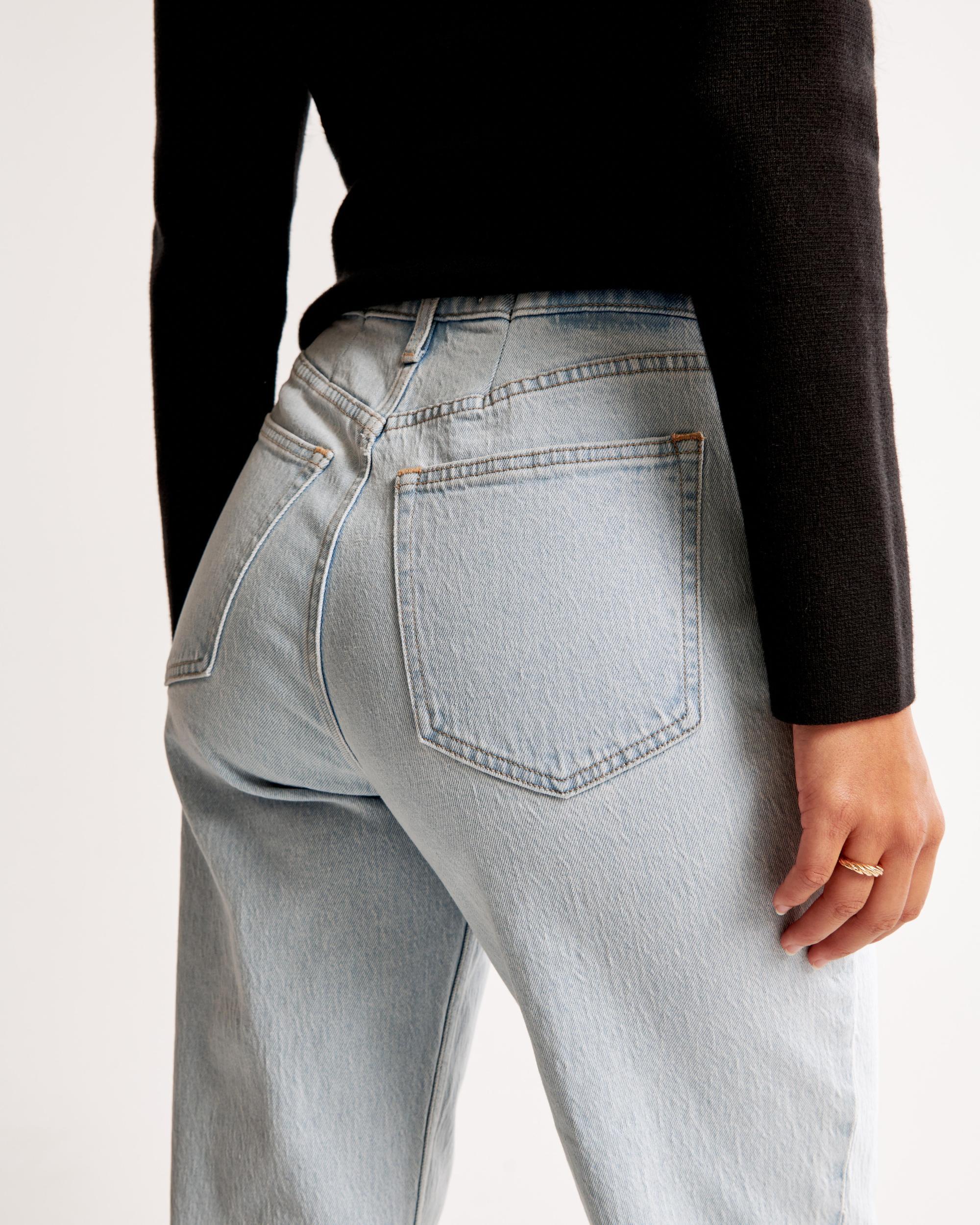 Curve Love High Rise Vintage Straight Jean Product Image