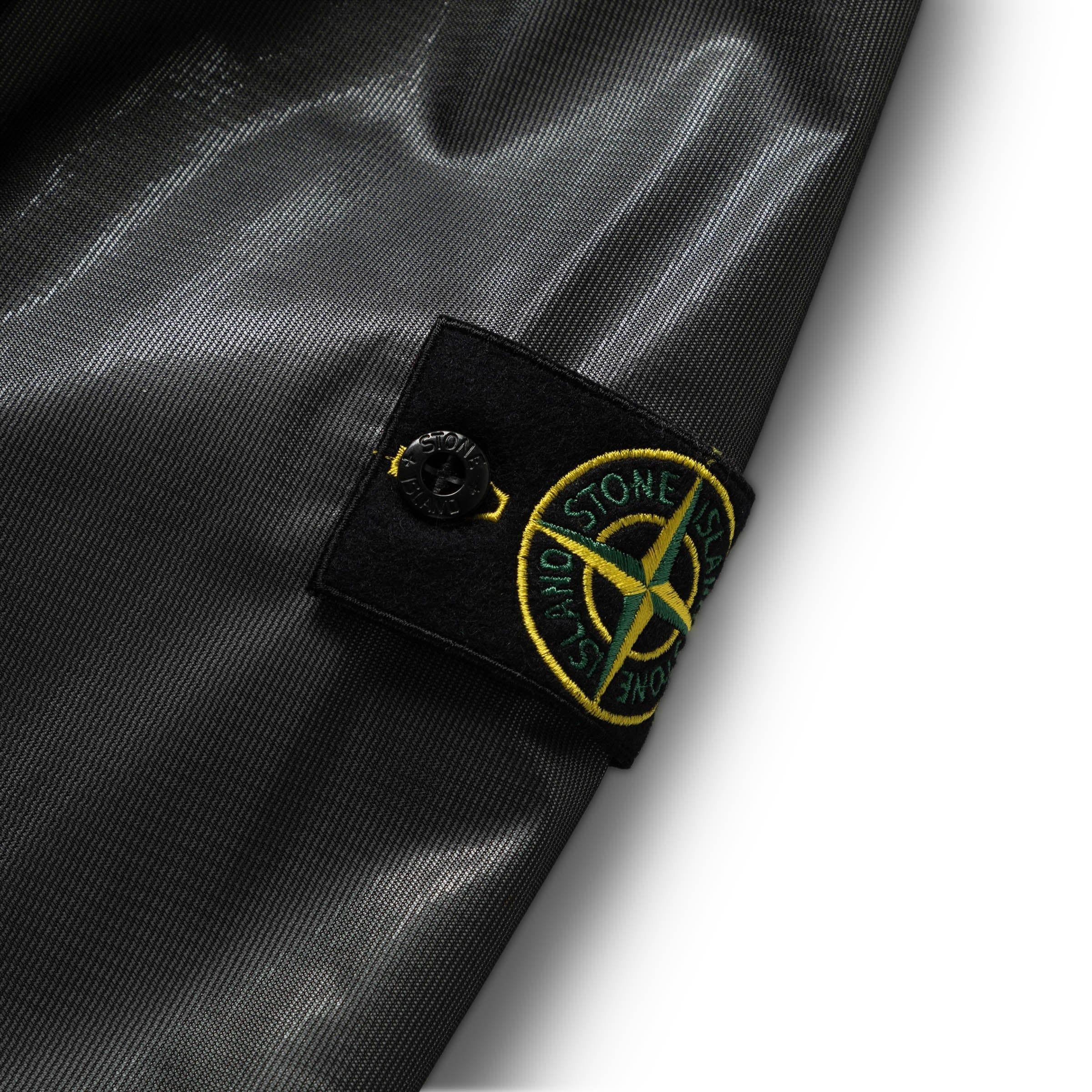 METALLIC RUN PROOF NYLON JACKET 801543433 Product Image