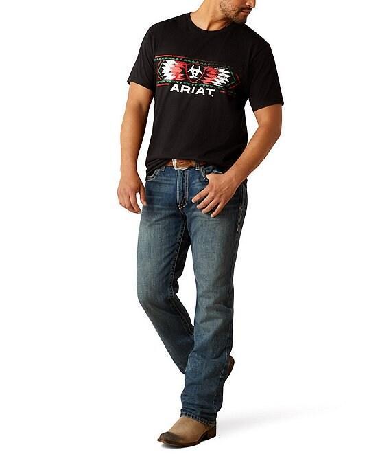 Ariat Southwestern-Inspired Mexico Graphic T-Shirt Product Image