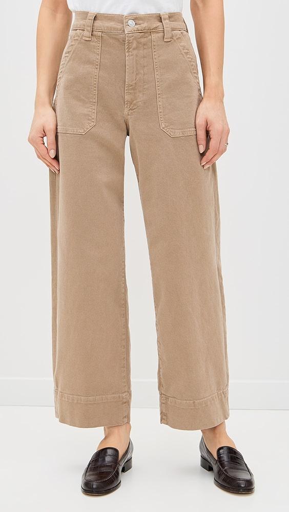 PAIGE Cameron Ankle Jeans with Utility Pockets | Shopbop Product Image