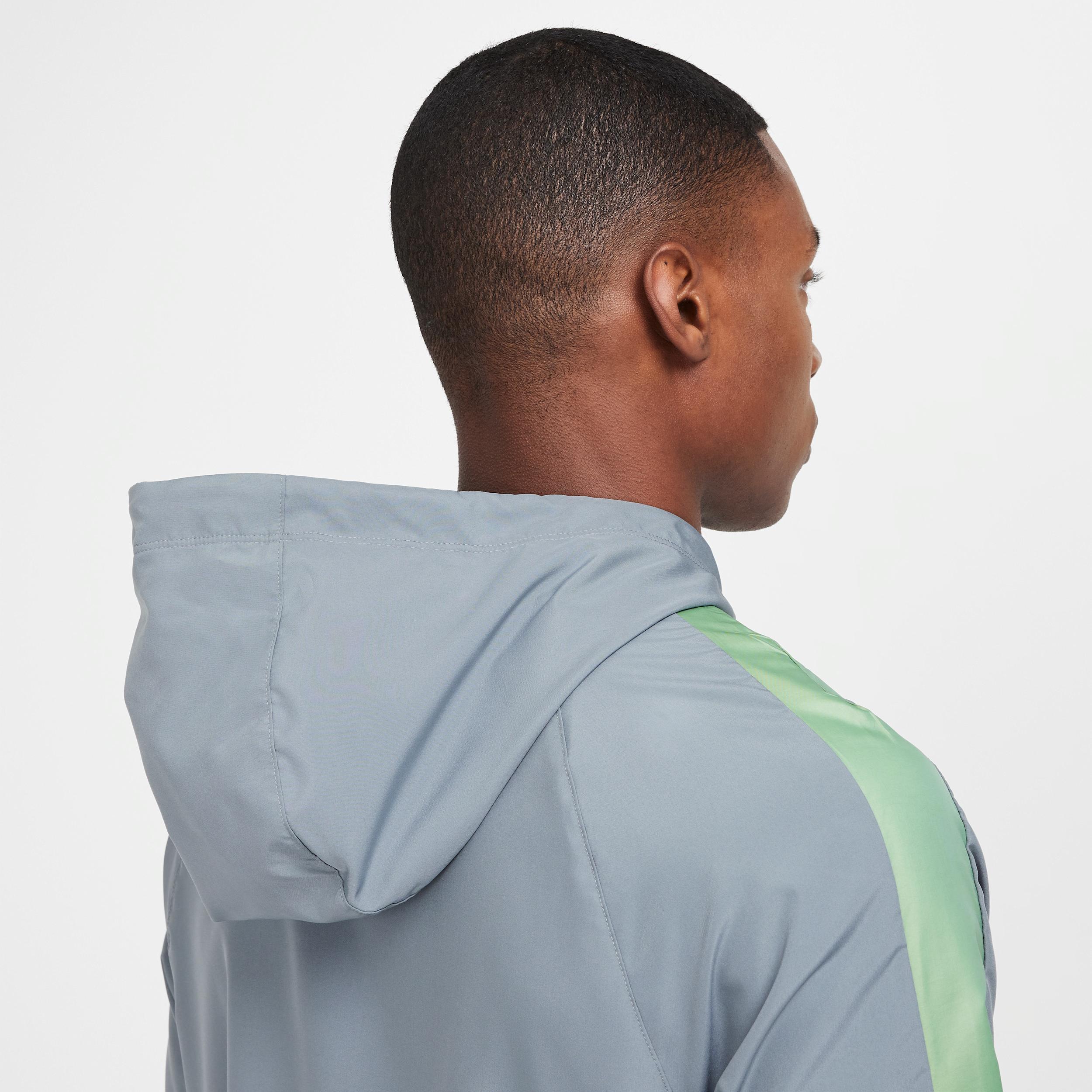 Nike Men's Academy Water-Repellent Hooded Soccer Jacket Product Image