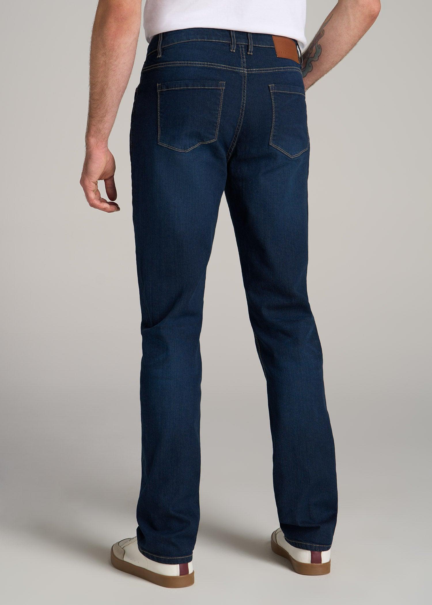 Mason RELAXED Jeans for Tall Men in Blue Steel Product Image