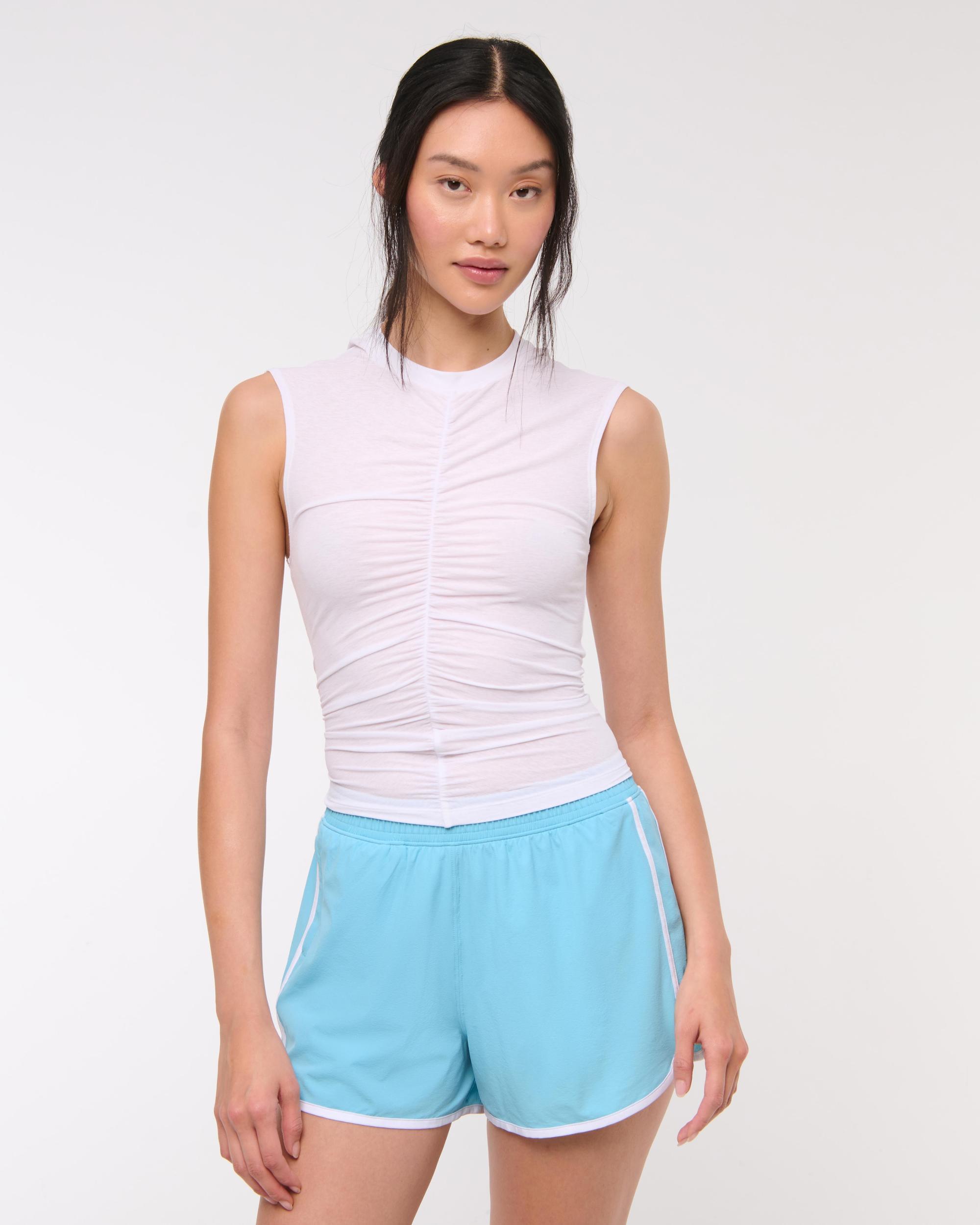 YPB sprintTEK High Rise Lined Workout Short Product Image