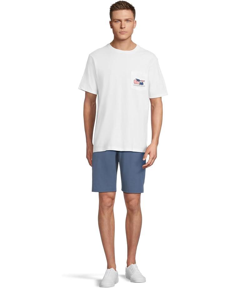 Surf Chappy Short Flag Short Sleeve Tee Product Image