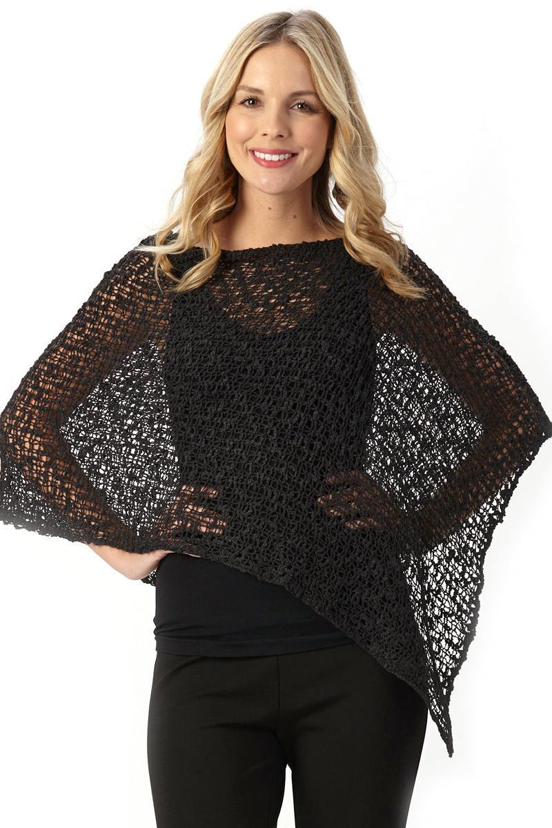 Multi-way Popcorn Poncho Product Image