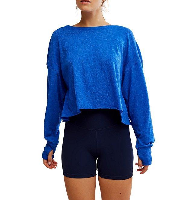 FP Movement My Time Long Sleeve Knit Tee Product Image