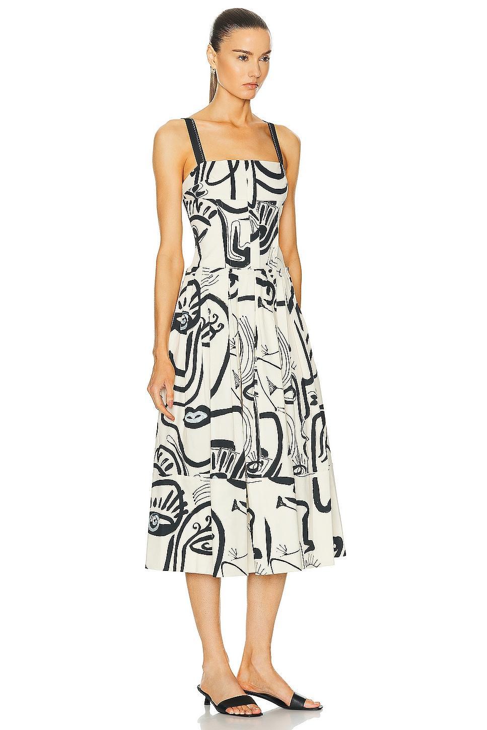 Alexis Cocco Dress in Ivory Product Image