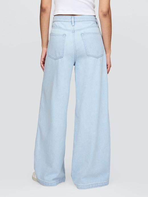 Mid Rise UltraSoft Baggy Jeans Product Image
