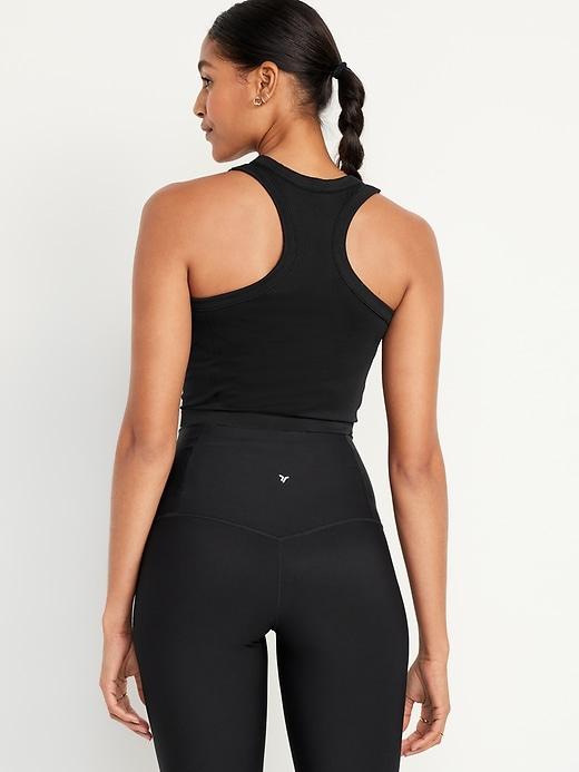Fluid Seamless Fitted Crop Tank Top Product Image