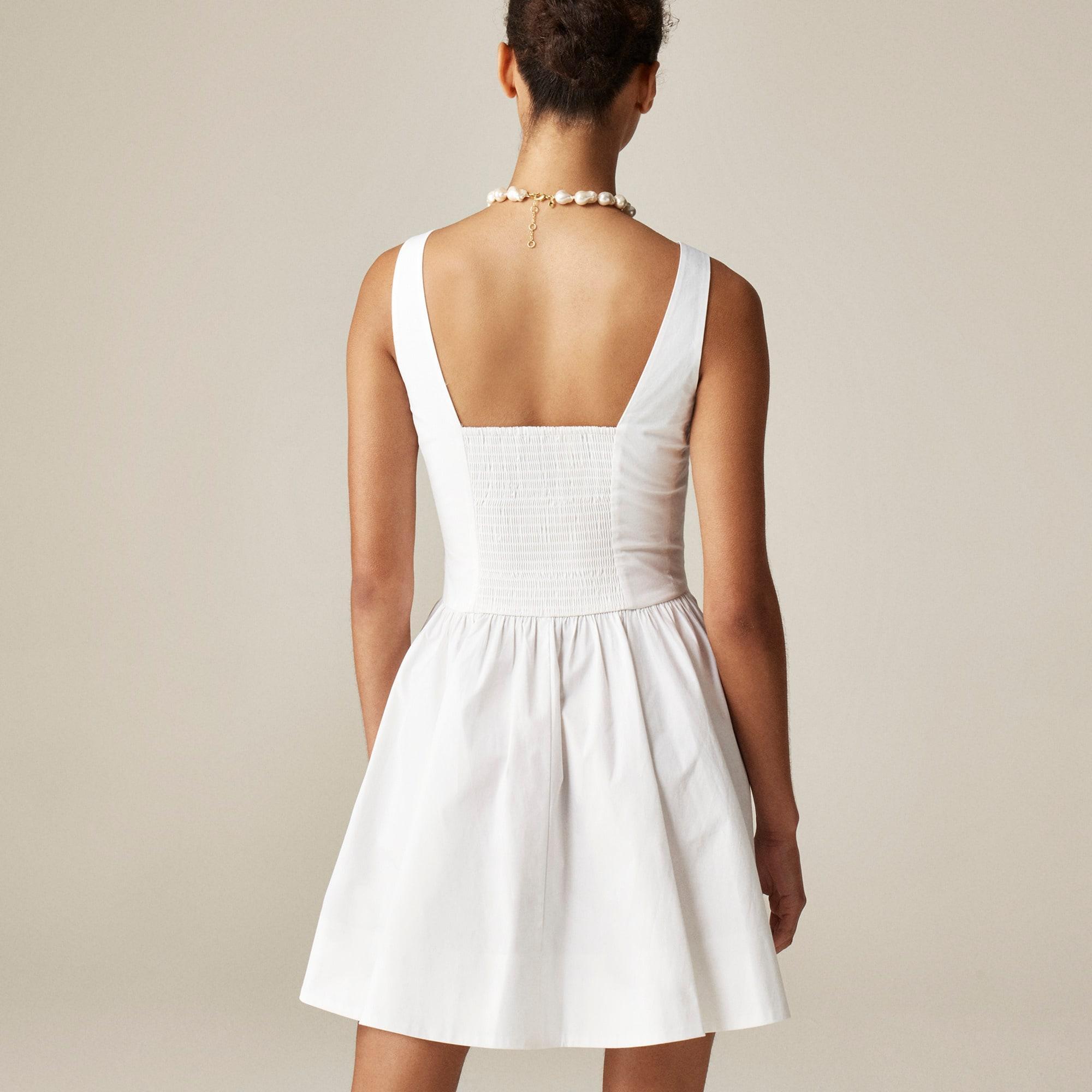Fit-and-flare mini dress Product Image