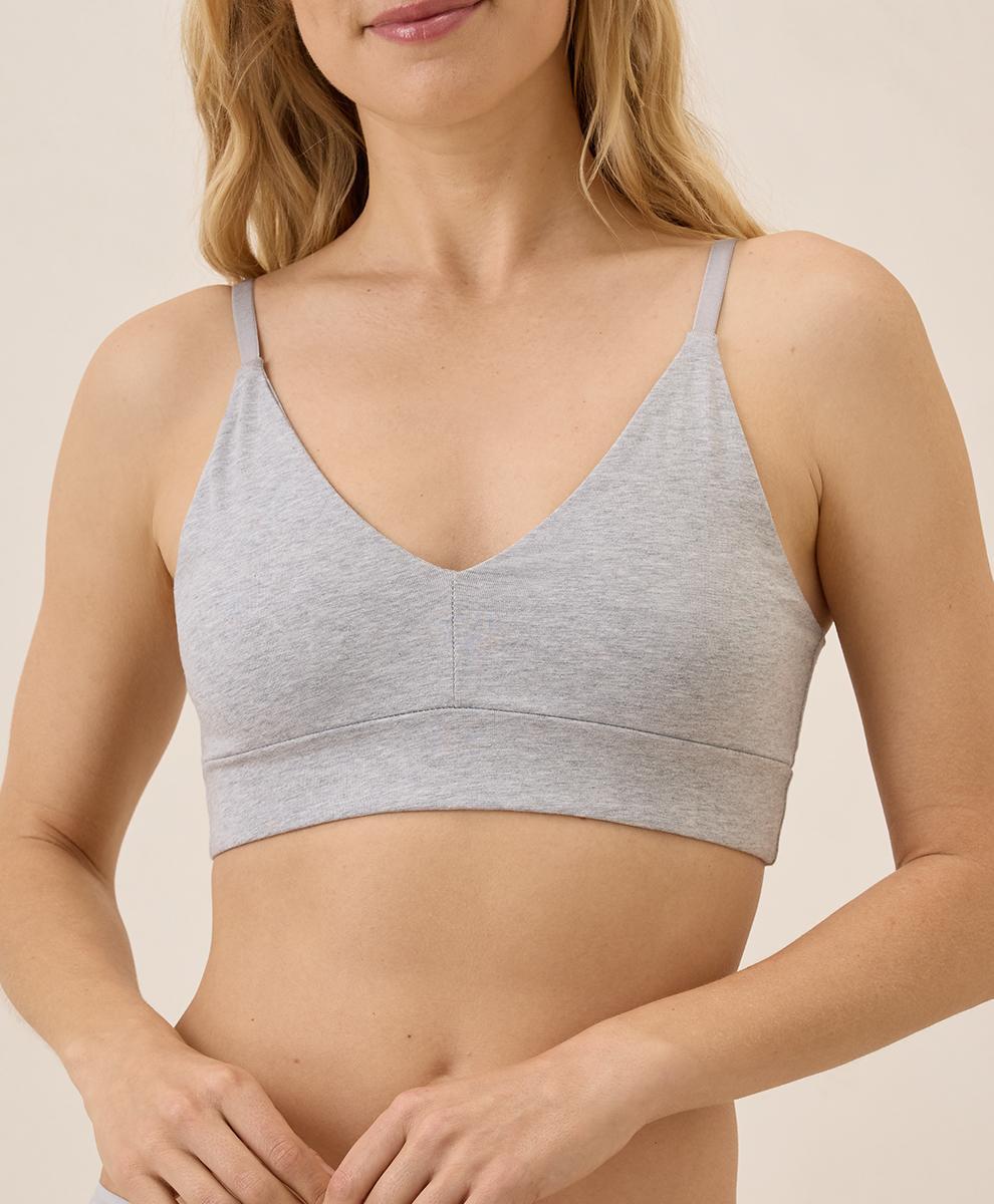 Womens Everyday Classic T-Shirt Bra 2XL Product Image