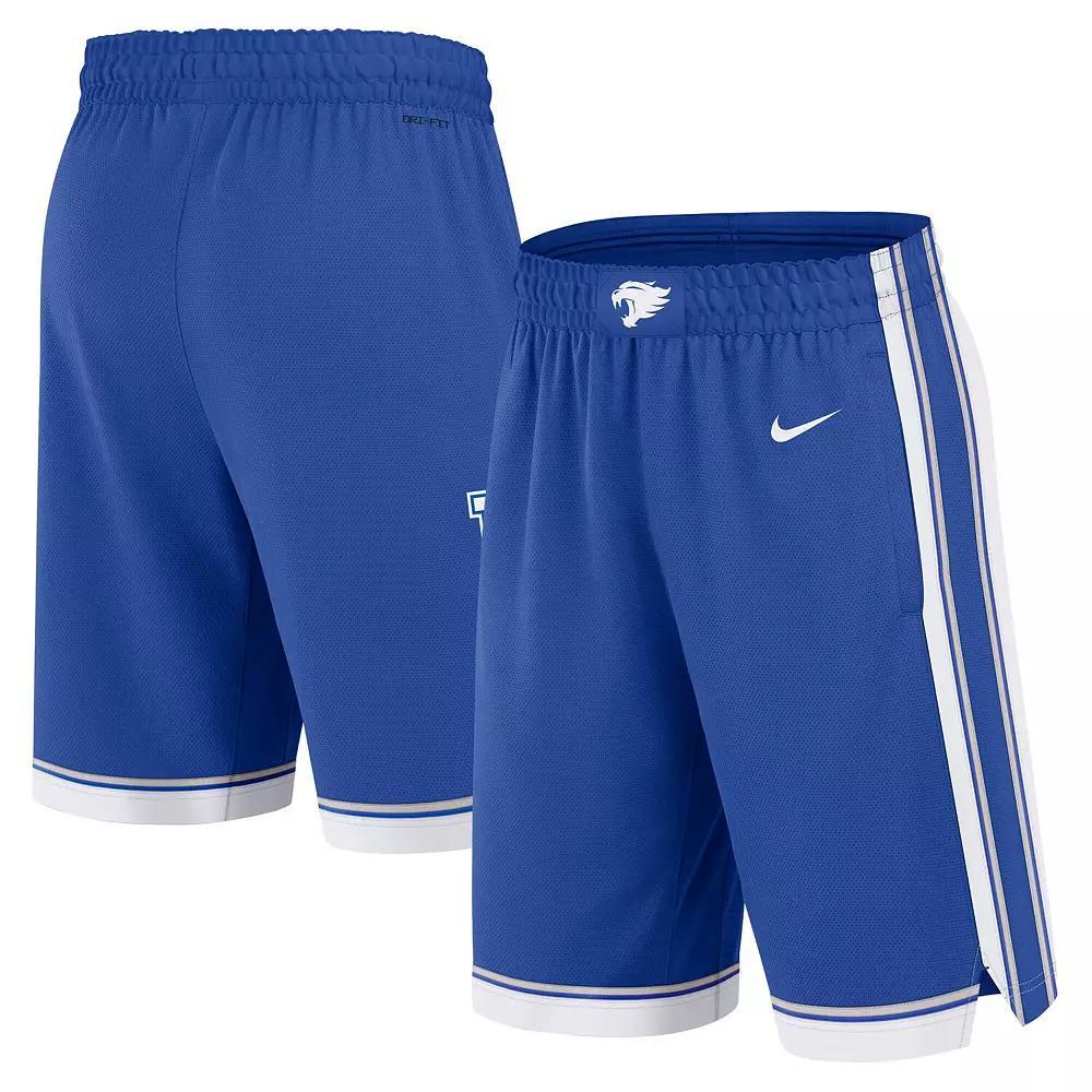 Men's Nike Royal Kentucky Wildcats Road Replica Performance Basketball Shorts, Size: 3XL, Blue Product Image