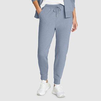 Women's Cozy Camp Fleece Jogger Pants Product Image