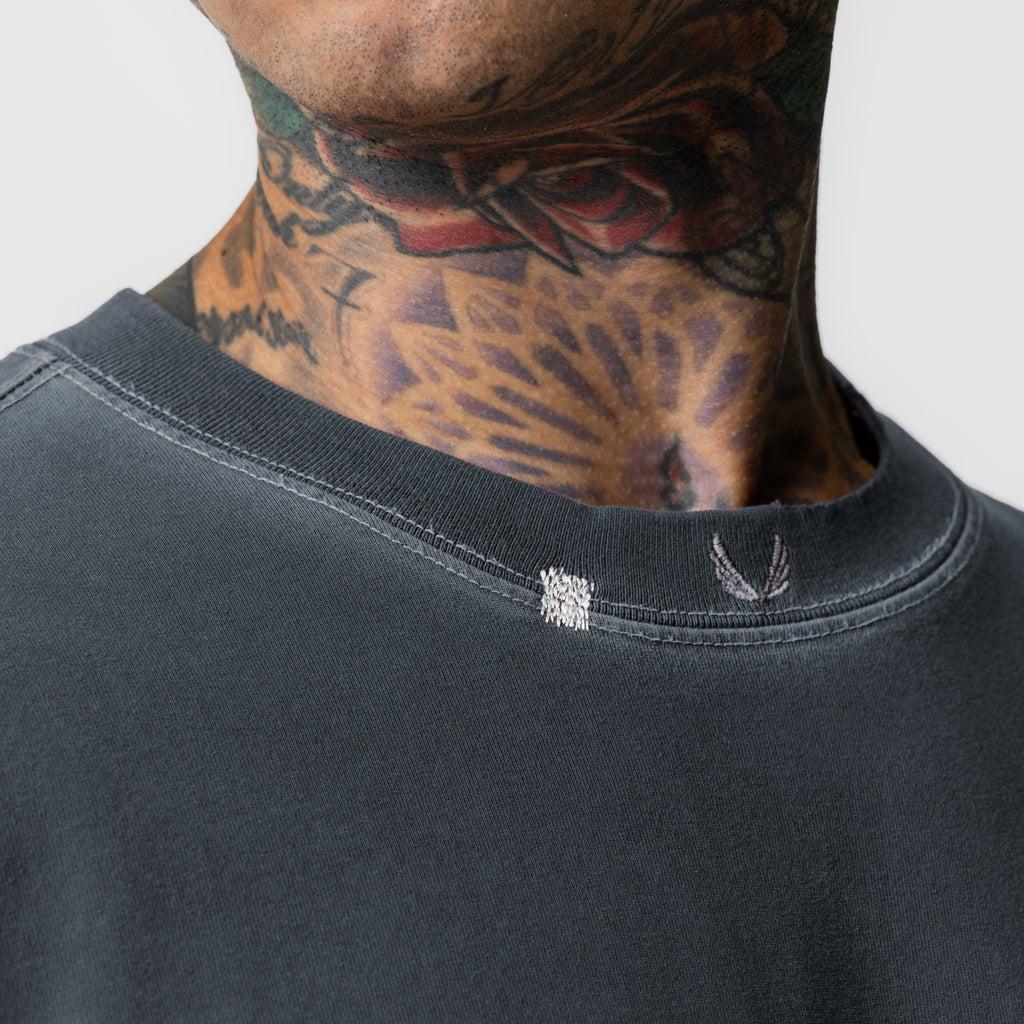 0797. Tech Essential™ Relaxed Tee - Faded Olive Product Image