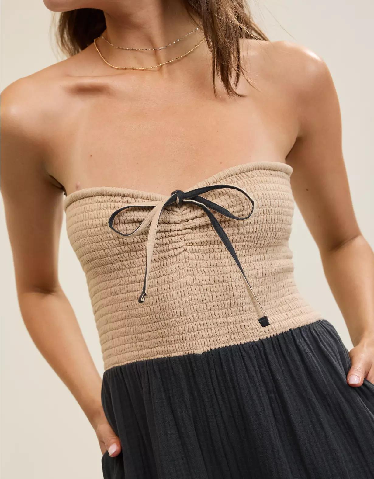 Aerie Colorblocked Jumpsuit Product Image