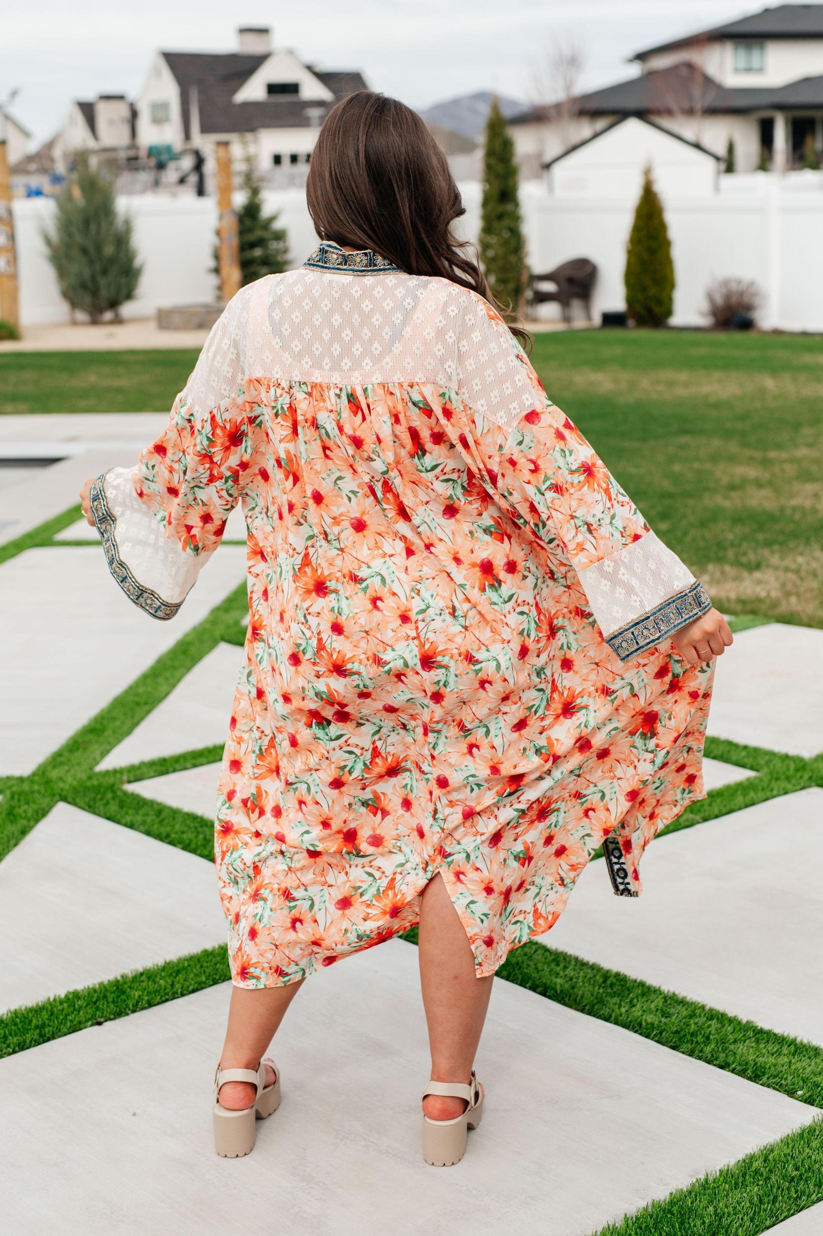 Festival of Feelings Duster Kimono - ONLINE EXCLUSIVE! Product Image